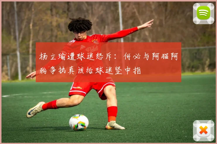 杨立瑜遭球迷怒斥：何必与阿猫阿狗争执真该给球迷竖中指