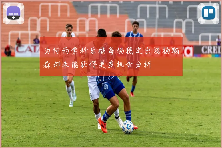 为何西索科乐福每场稳定出场杨瀚森却未能获得更多机会分析